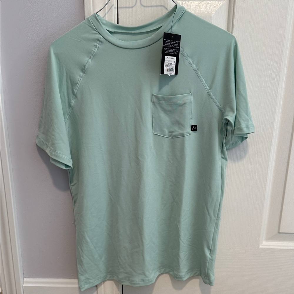Art Class Light Green Kids Swim Rashguard